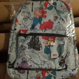 Little Mermaid backpack